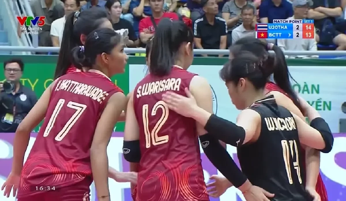 ผลวอลเลย์บอลหญิงไทย U20 โชว์ฟอร์มแกร่งเจอ เวียดนาม วีทีวี 9 บิ่ญเดียน คัพ