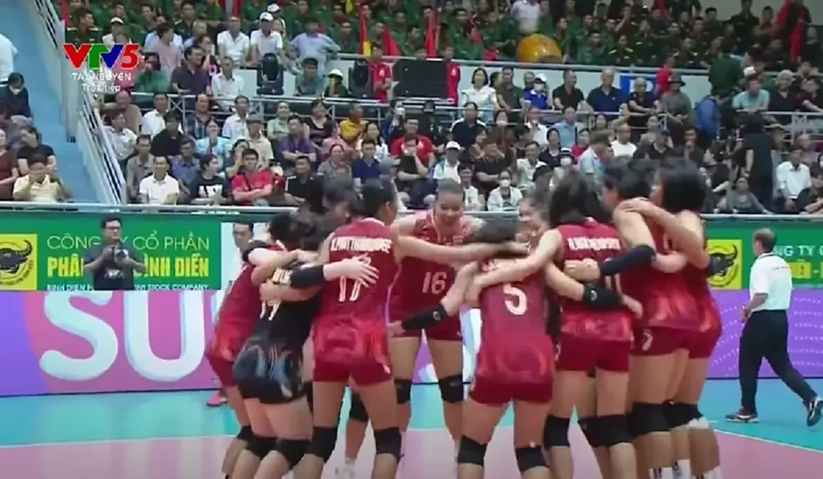 ผลวอลเลย์บอลหญิงไทย U20 โชว์ฟอร์มแกร่งเจอ เวียดนาม วีทีวี 9 บิ่ญเดียน คัพ