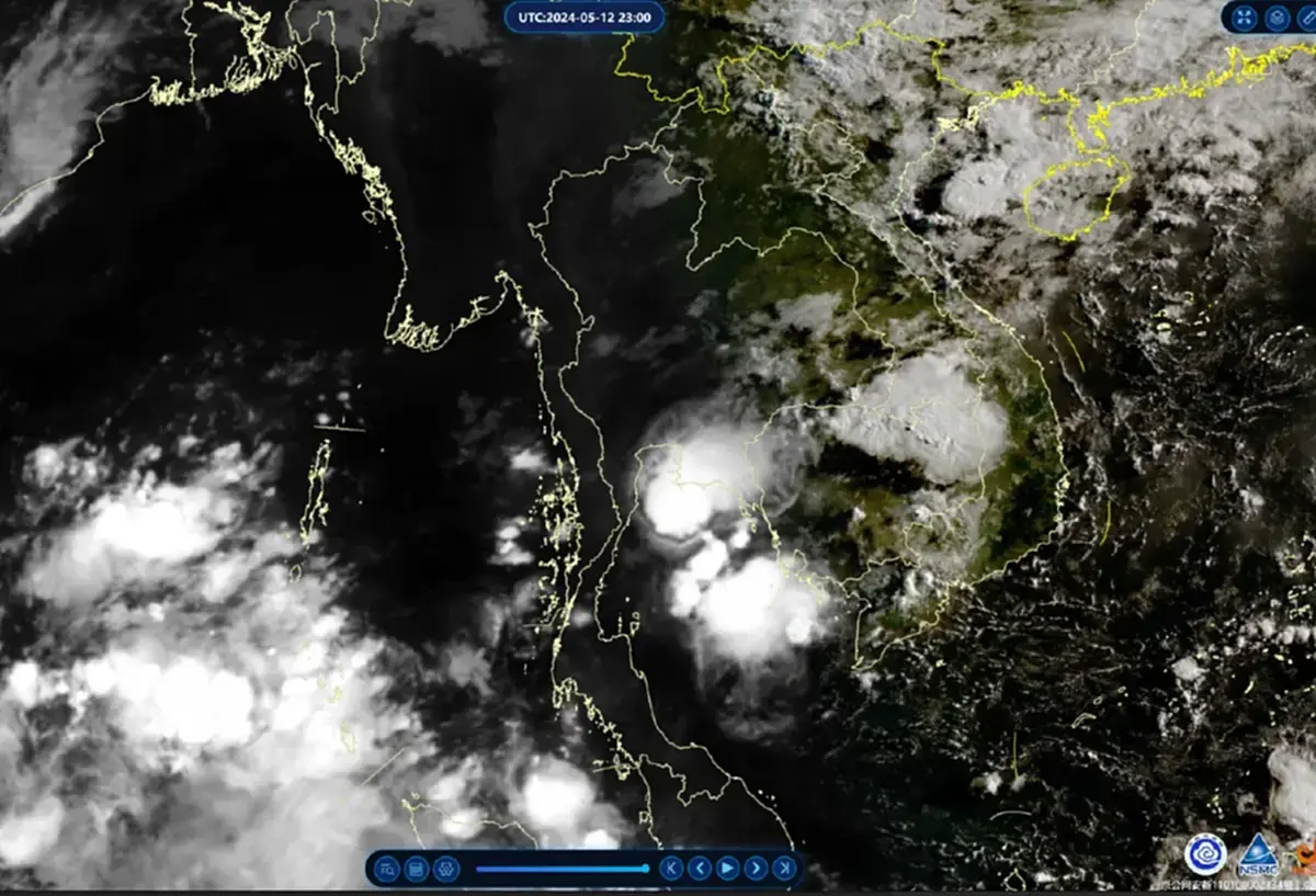 สภาพอากาศวันนี้ เตือนพื้นที่ฝนตกหนัก 40 จังหวัด กทม.โดนด้วย