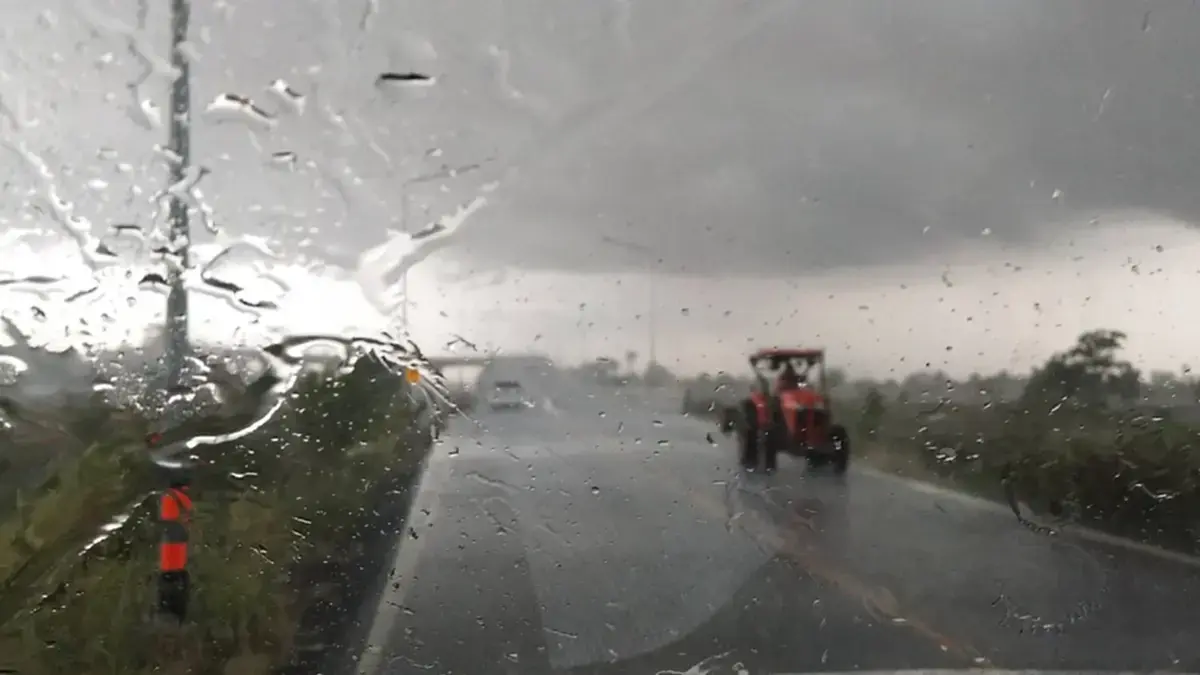 พยากรณ์อากาศวันนี้ เตือนฉบับที่ 11 เช็กพื้นที่ฝนตกหนักถึงหนักมาก