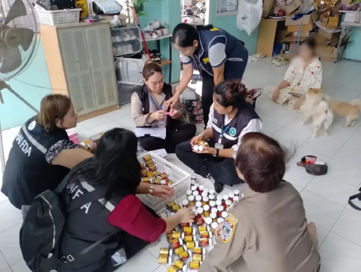 กวาดล้าง อาหารเสริม 7 ยี่ห้อผสม ไซบูทรามีน ใครกินทิ้งด่วน อันตรายถึงชีวิต  