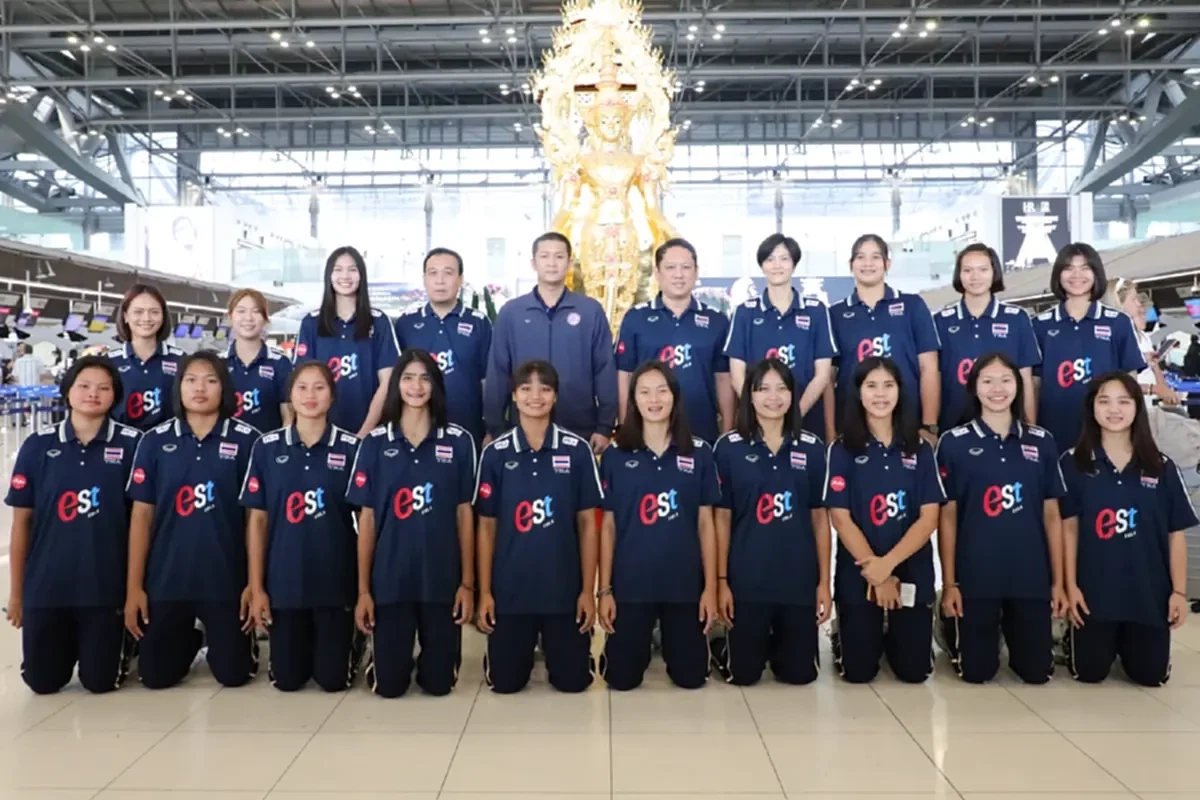 ผลวอลเลย์บอลหญิงไทย U20 โชว์ฟอร์มแกร่งเจอ เวียดนาม วีทีวี 9 บิ่ญเดียน คัพ