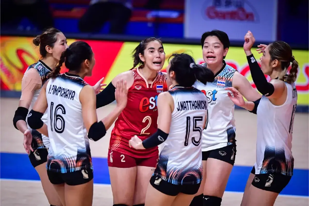 ผลวอลเลย์บอล ทีมชาติไทย เจอกับ ตุรกี ศึกวอลเลย์เนชั่นส์ลีก 2024