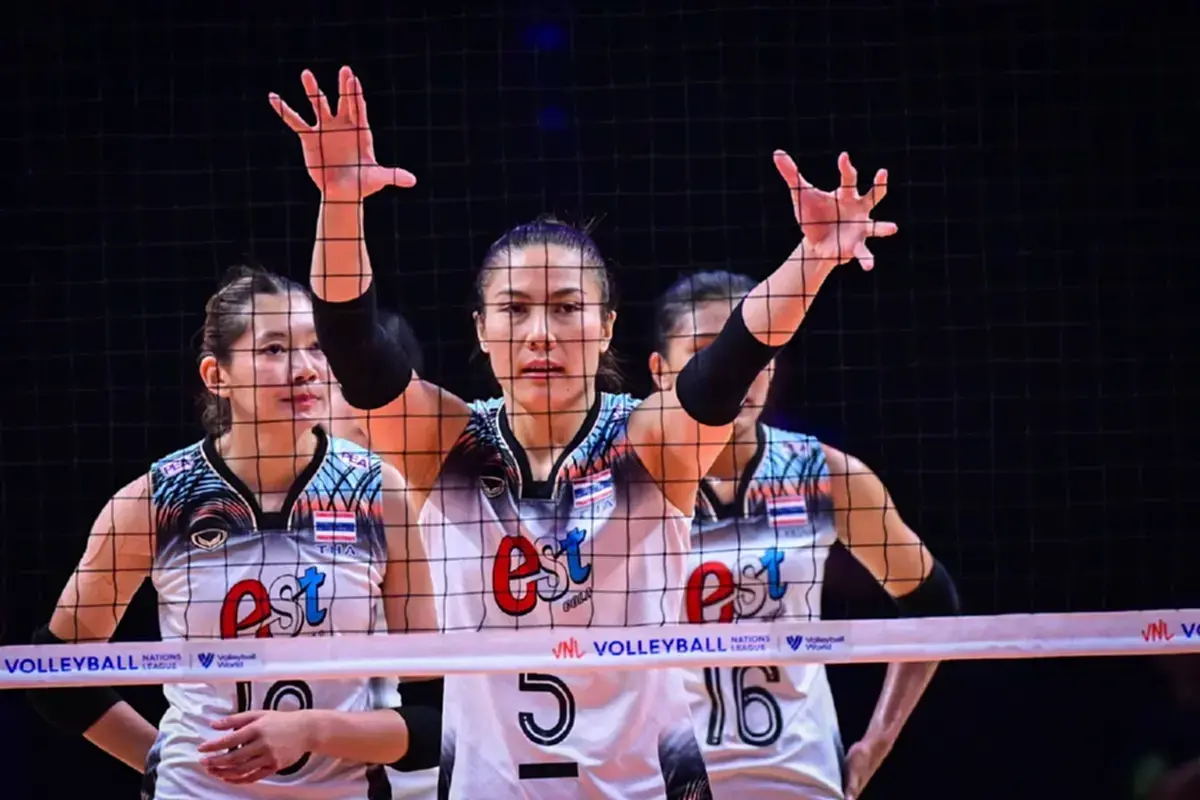 ผลวอลเลย์บอล ทีมชาติไทย เจอกับ ตุรกี ศึกวอลเลย์เนชั่นส์ลีก 2024