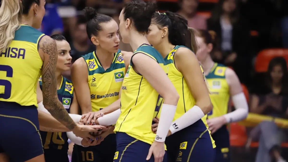 วอลเลย์บอลหญิงไทย สุดต้านพ่าย จีน 0-3 เซต ศึก VNL 2024