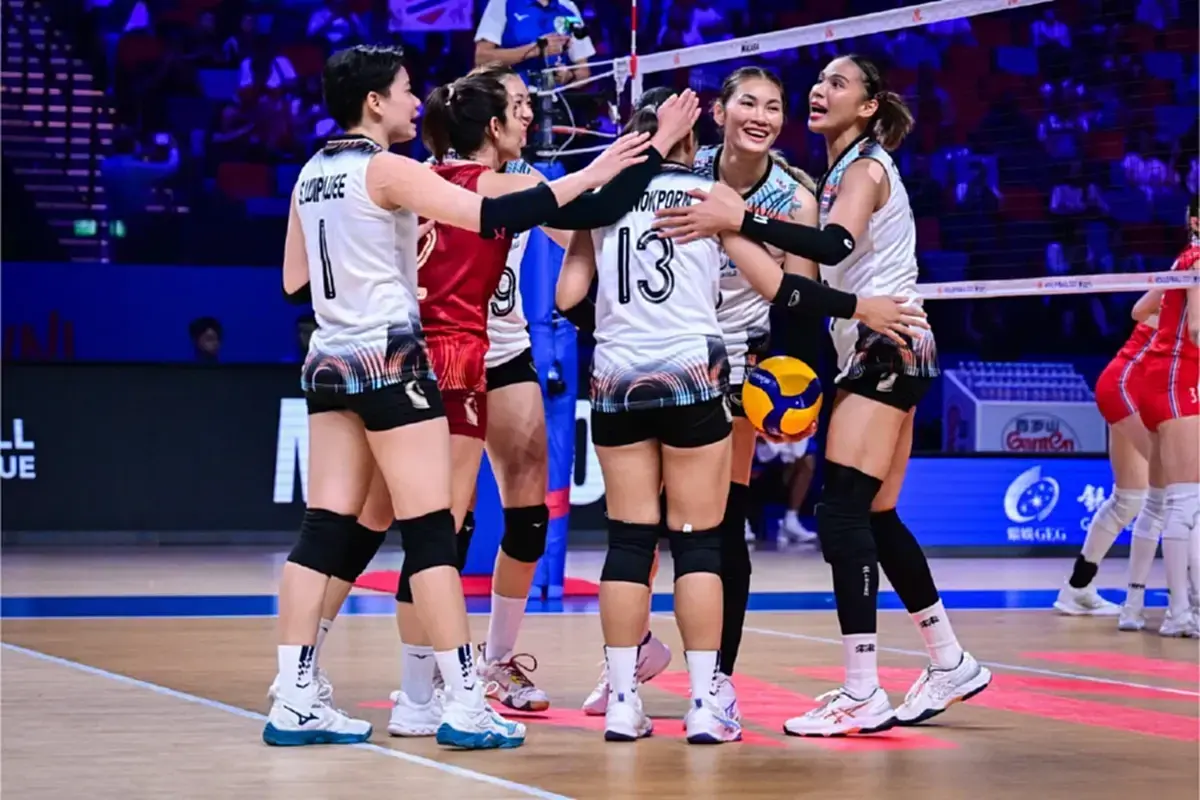 ผลวอลเลย์บอล ทีมชาติไทย เจอกับ ตุรกี ศึกวอลเลย์เนชั่นส์ลีก 2024