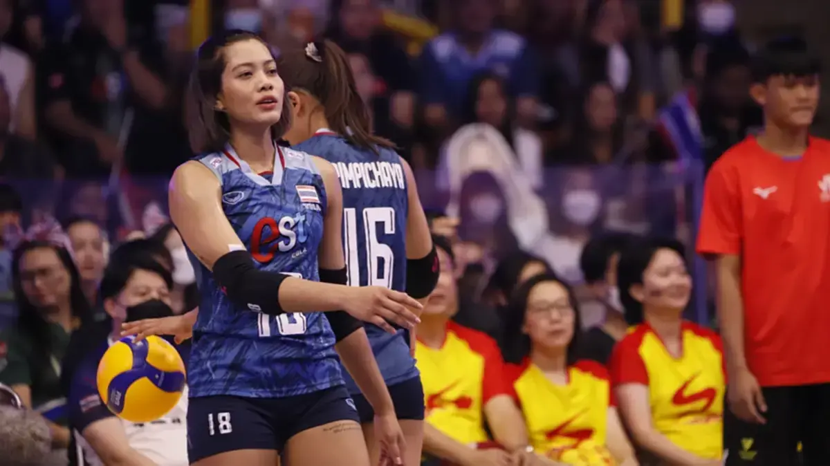 วอลเลย์บอลวันนี้ ผลการแข่งขัน นักตบสาวไทย พบ บราซิล ศึกVNL 2024