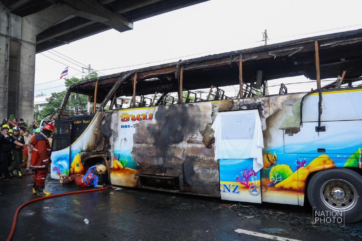 ตัวแทนบริษัท เผยเรื่องเยียวยา บอกเหตุประตูเปิดไม่ได้ ยันผ่านตรวจสภาพแล้ว