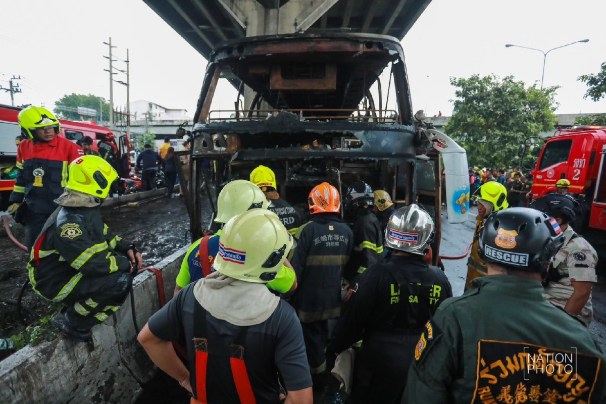 ตัวแทนบริษัท เผยเรื่องเยียวยา บอกเหตุประตูเปิดไม่ได้ ยันผ่านตรวจสภาพแล้ว