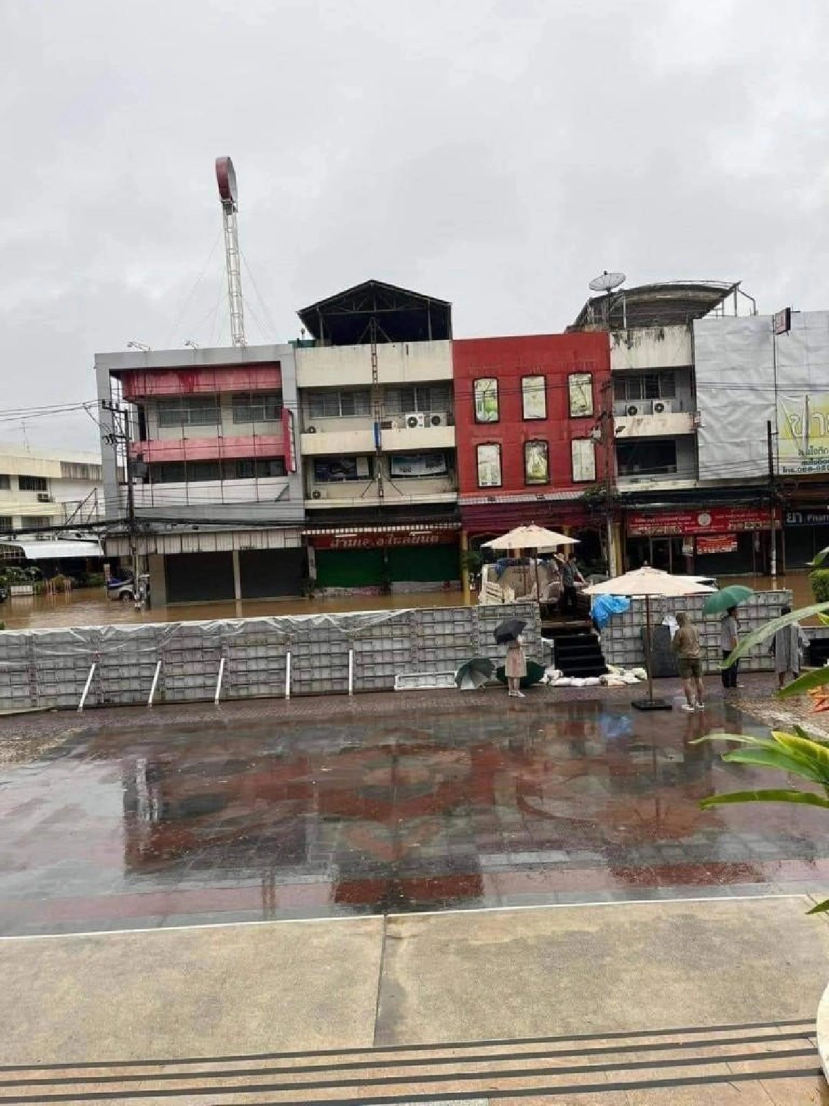 แชงกรีล่า ระบบป้องกันน้ำท่วมสุดแข็งแกร่ง ท่ามกลางวิกฤตน้ำท่วมเชียงใหม่