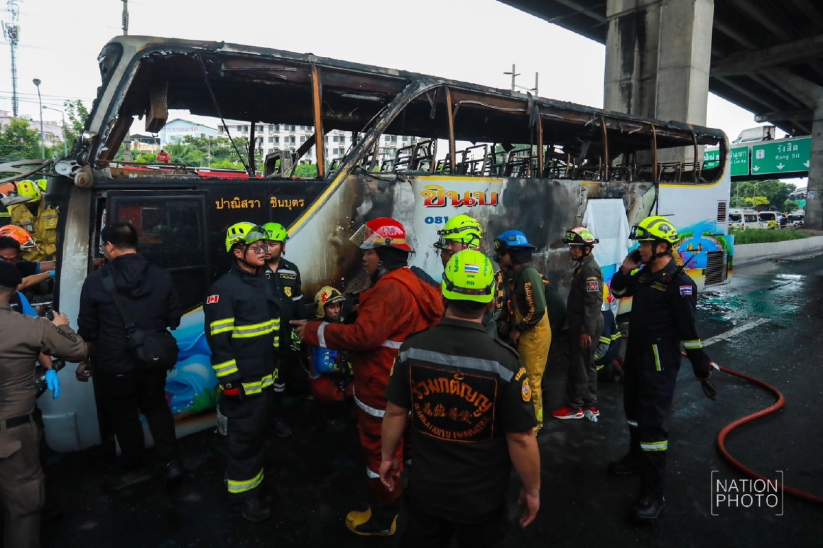 ตัวแทนบริษัท เผยเรื่องเยียวยา บอกเหตุประตูเปิดไม่ได้ ยันผ่านตรวจสภาพแล้ว