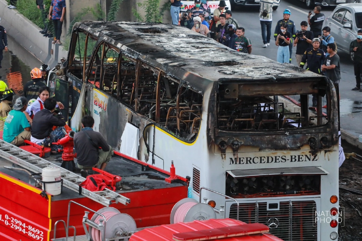 ตัวแทนบริษัท เผยเรื่องเยียวยา บอกเหตุประตูเปิดไม่ได้ ยันผ่านตรวจสภาพแล้ว