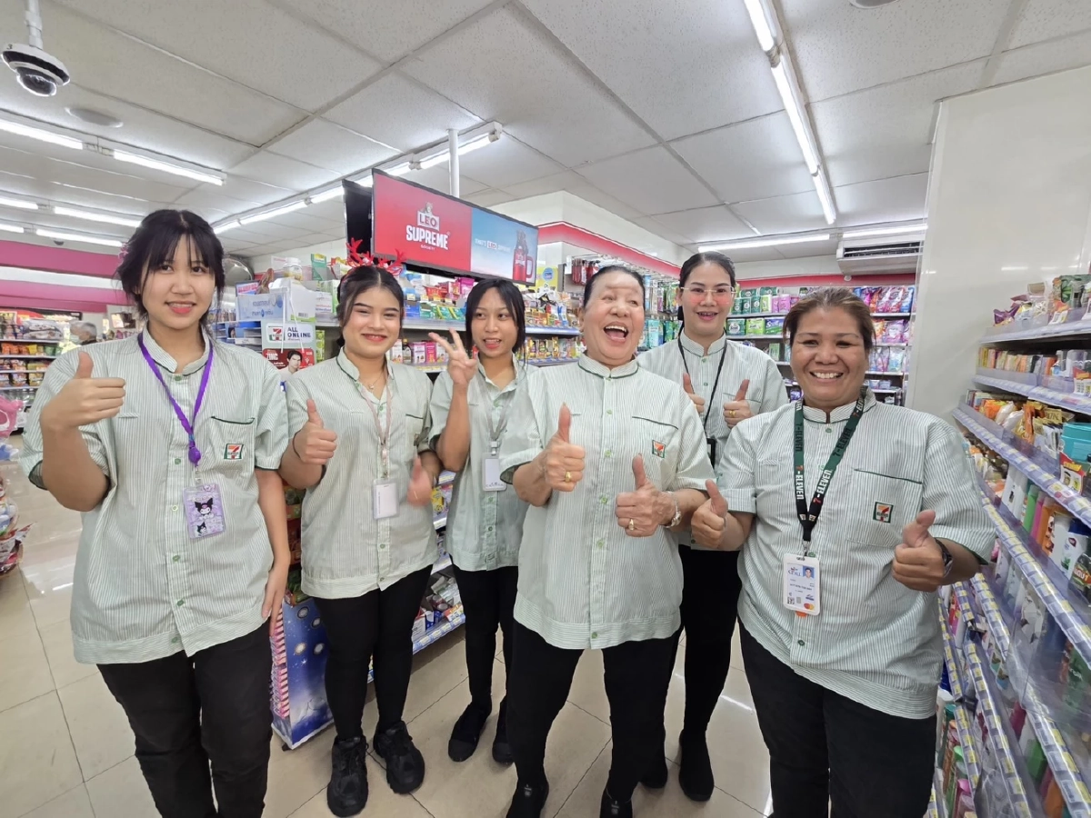 รู้จัก \"ป้านวล\" พนักงานเซเว่นอายุมากที่สุดในไทย สนับสนุนศักยภาพผู้สูงวัย