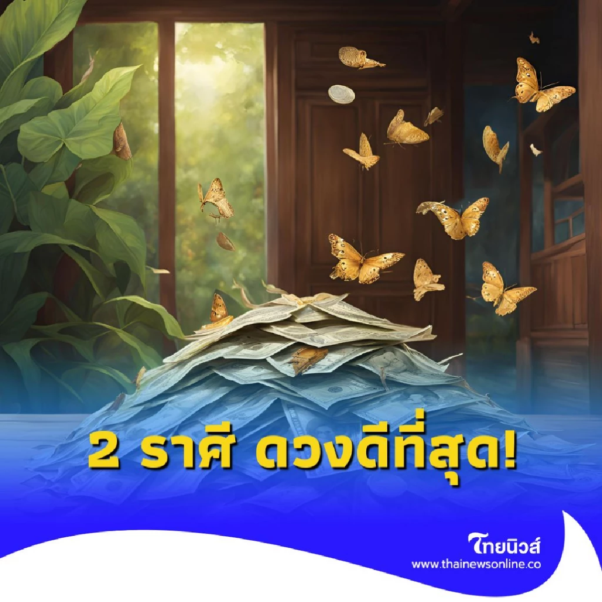 2 ราศี ดวงภาพรวมในปี 2568 เป็นคนดวงดีที่สุด