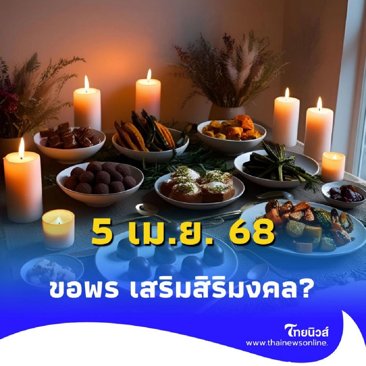 เปิดวิธีไหว้เจ้าที่ ขอพร เสริมสิริมงคล ในเดือนเมษายน 2568