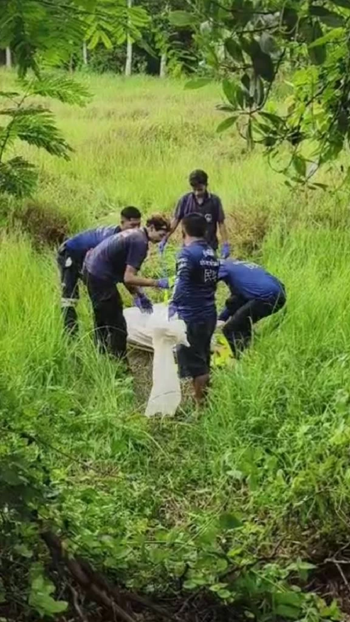 หดหู่ แม่เฒ่า 89 ปี ถูกพบร่างยัดกระสอบ หลังนั่งวินไปกดเงิน ก่อนหายตัว
