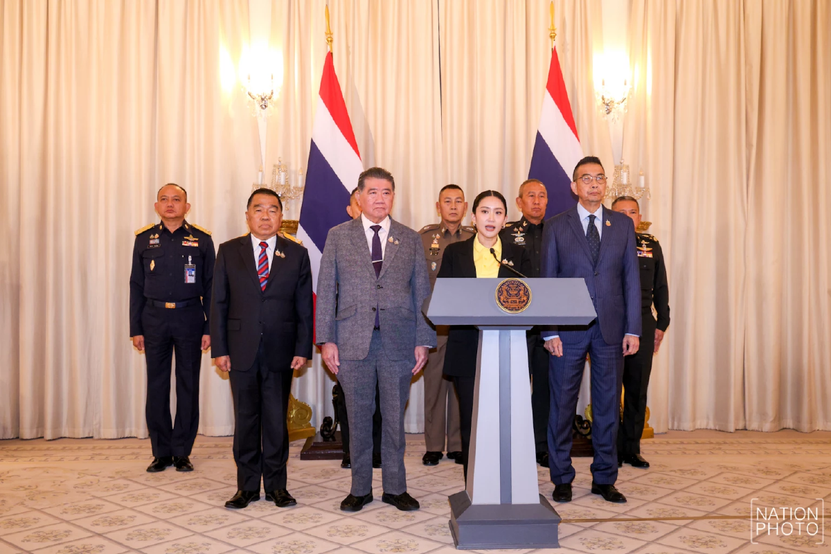 กองทัพปฏิบัติหน้าที่ตามรัฐธรรมนูญ ปกป้องอธิปไตย-ดูแลประชาชน