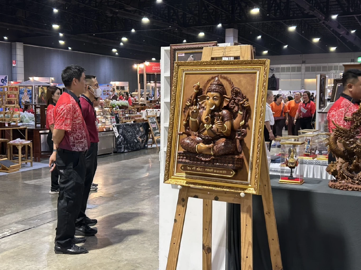 เริ่มแล้ว มหกรรมผลิตภัณฑ์ฝีมือผู้ต้องขัง ครั้งที่ 54 ณ อิมแพ็ค เมืองทองธานี 16-20 ก.ค.นี้