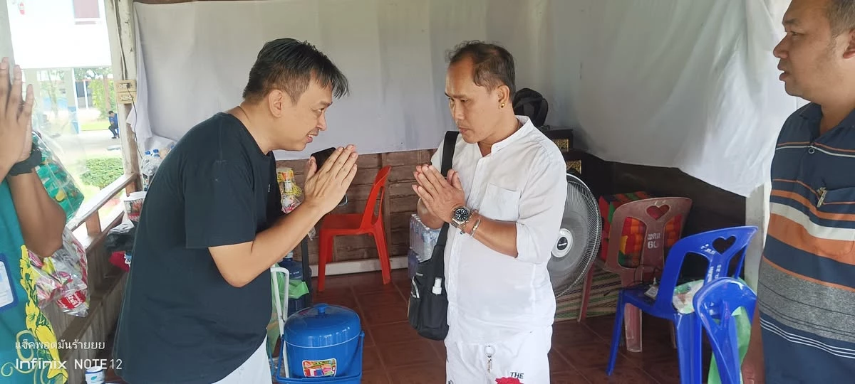 โอละพ่อ ชายต้องสงสัย โดนจับ ที่แท้ไม่ใช่สายลับกัมพูชา