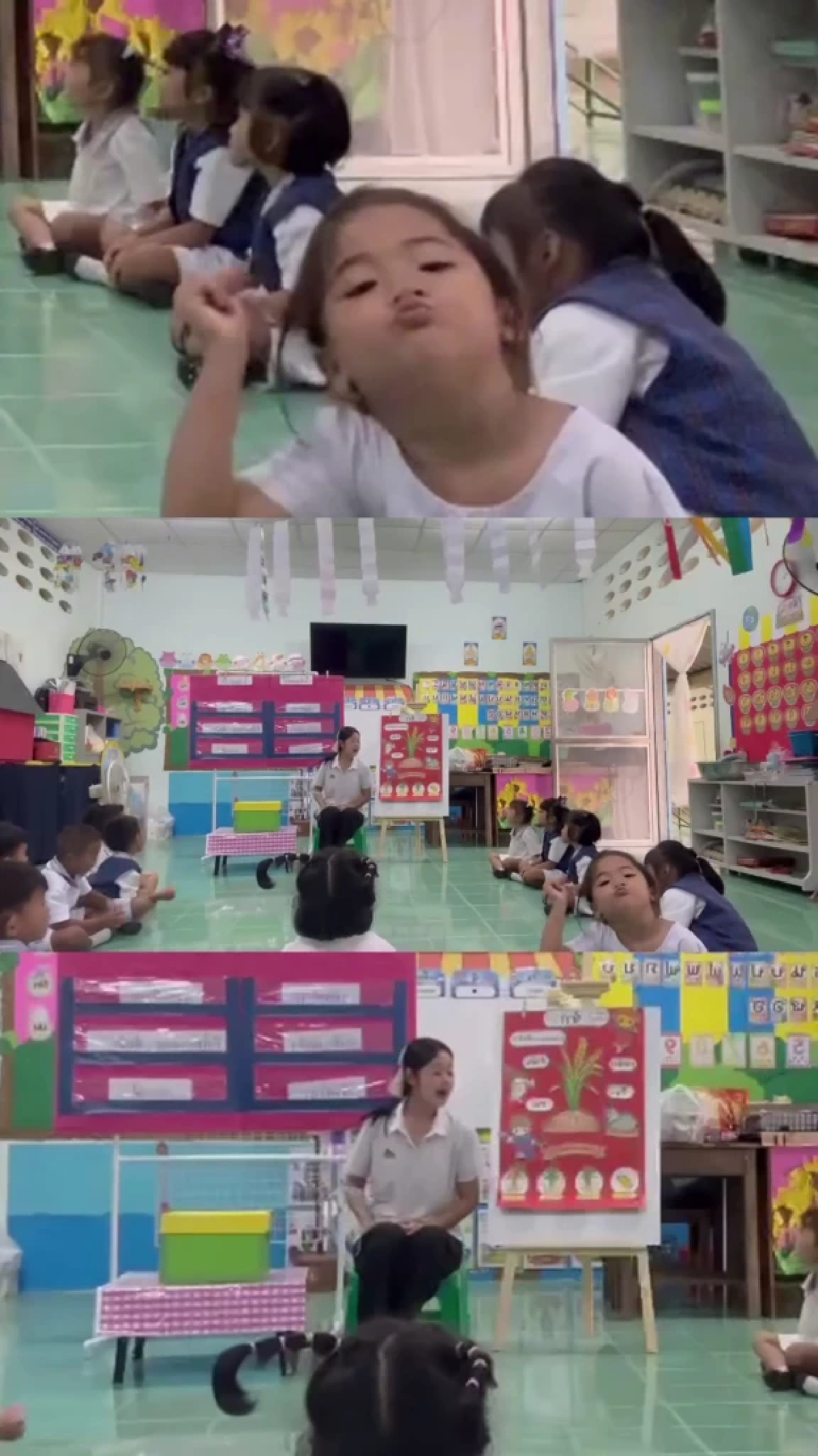 พระสร้างคน คนสร้างชาติ  เพราะความเมตตาเปลี่ยนชีวิต  น้องตุ๊กตา
