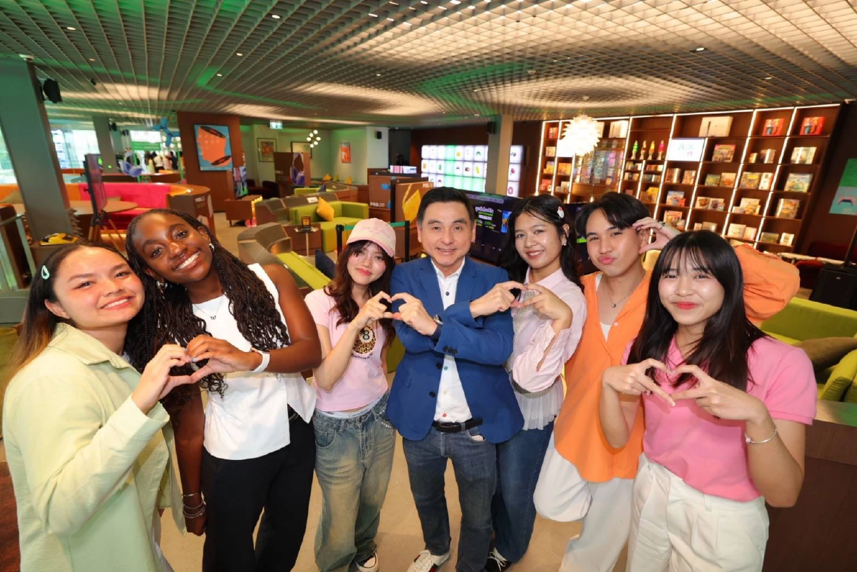 \"AIS SIAM\"แลนด์มาร์กใหม่ใจกลางสยาม พื้นที่ปลดล็อกพลังสร้างสรรค์ของ Gen C