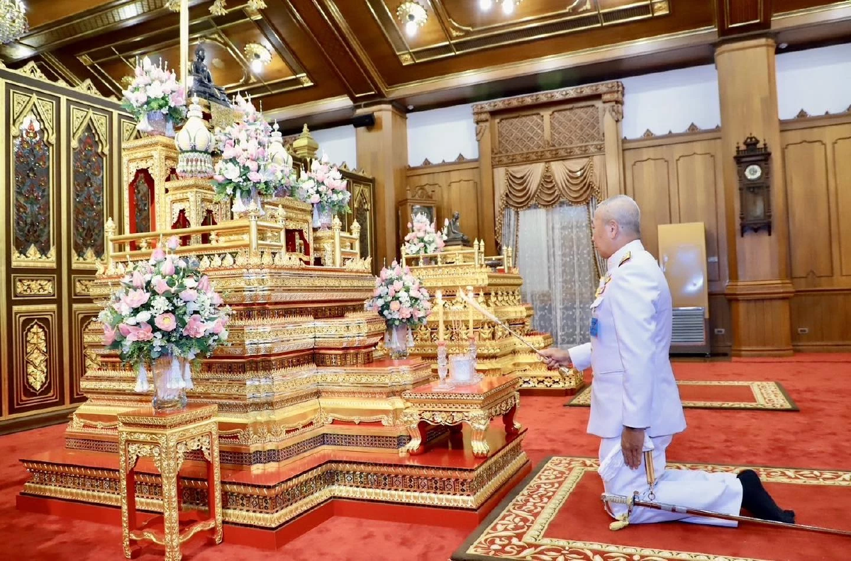 ทบ.จัดพิธีอุปสมบทหมู่เฉลิมพระเกียรติถวายเป็นพระราชกุศล