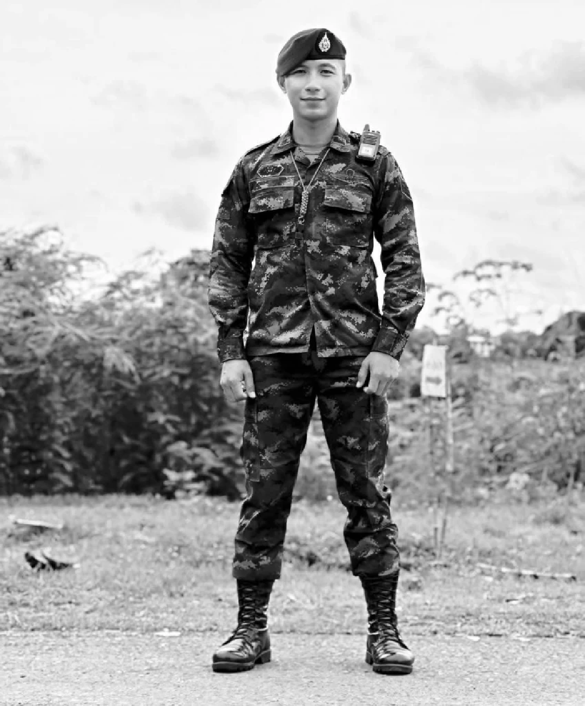 วีรชนผู้สละชีพ ส.อ.นพพล คำพูดสุดท้าย ก่อนปฏิบัติหน้าที่ชายแดน
