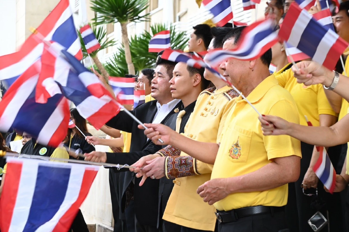 กระทรวงเกษตรฯ ปล่อยขบวนรถสิ่งของบริจาคช่วยเหลือผู้ประสบภัย