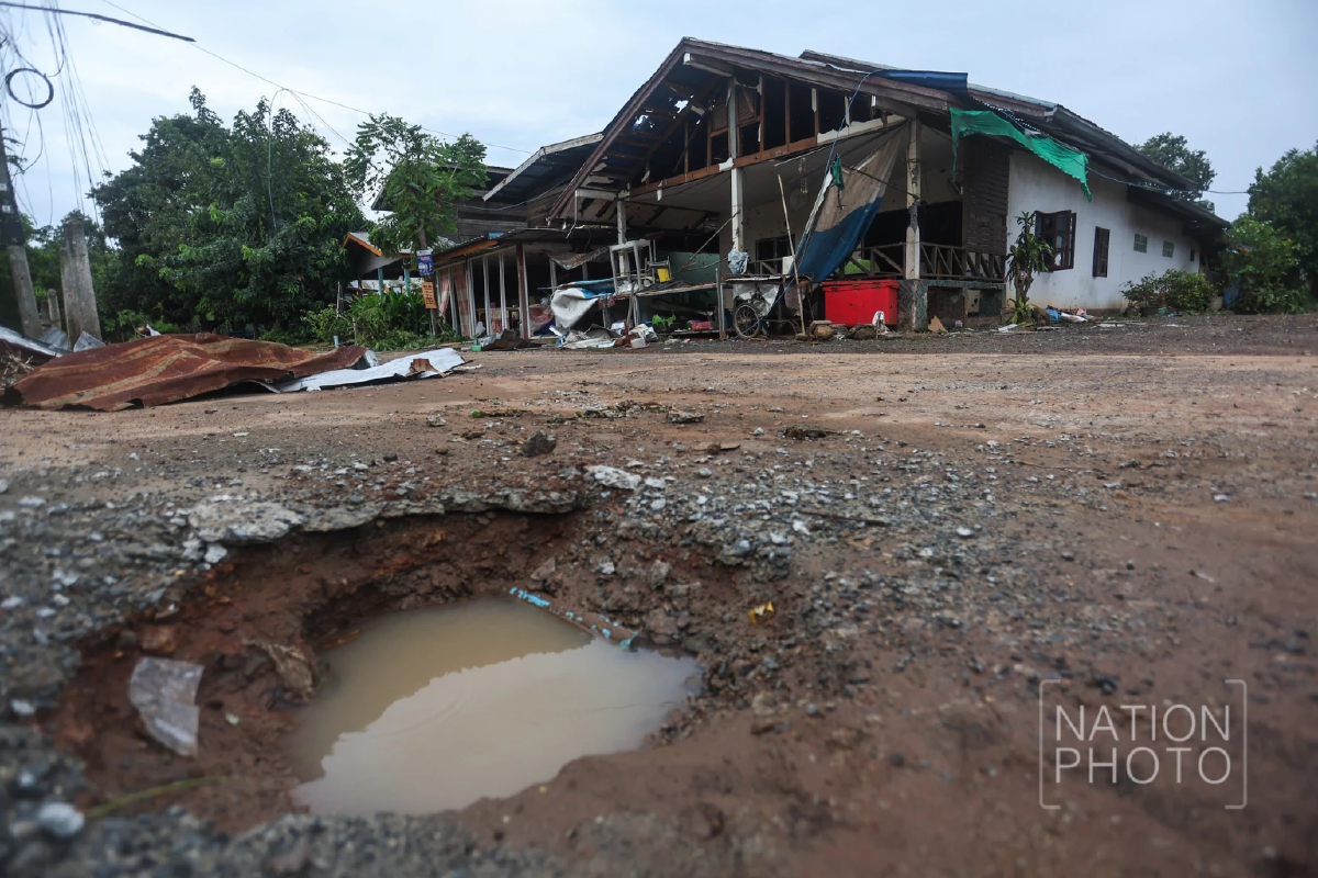 สำรวจสภาพความเสียหาย อ.น้ำยืน หลังเหตุปะทะไทย–กัมพูชา