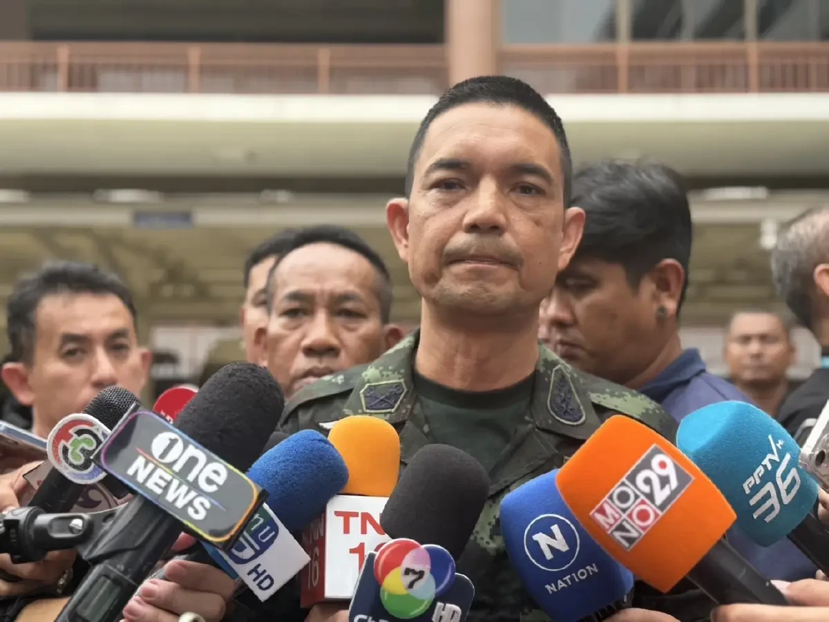 ทบ.แจ้ง เลื่อนประชุม RBC หลังกัมพูชายิงไม่หยุดปะทะต่อเนื่อง