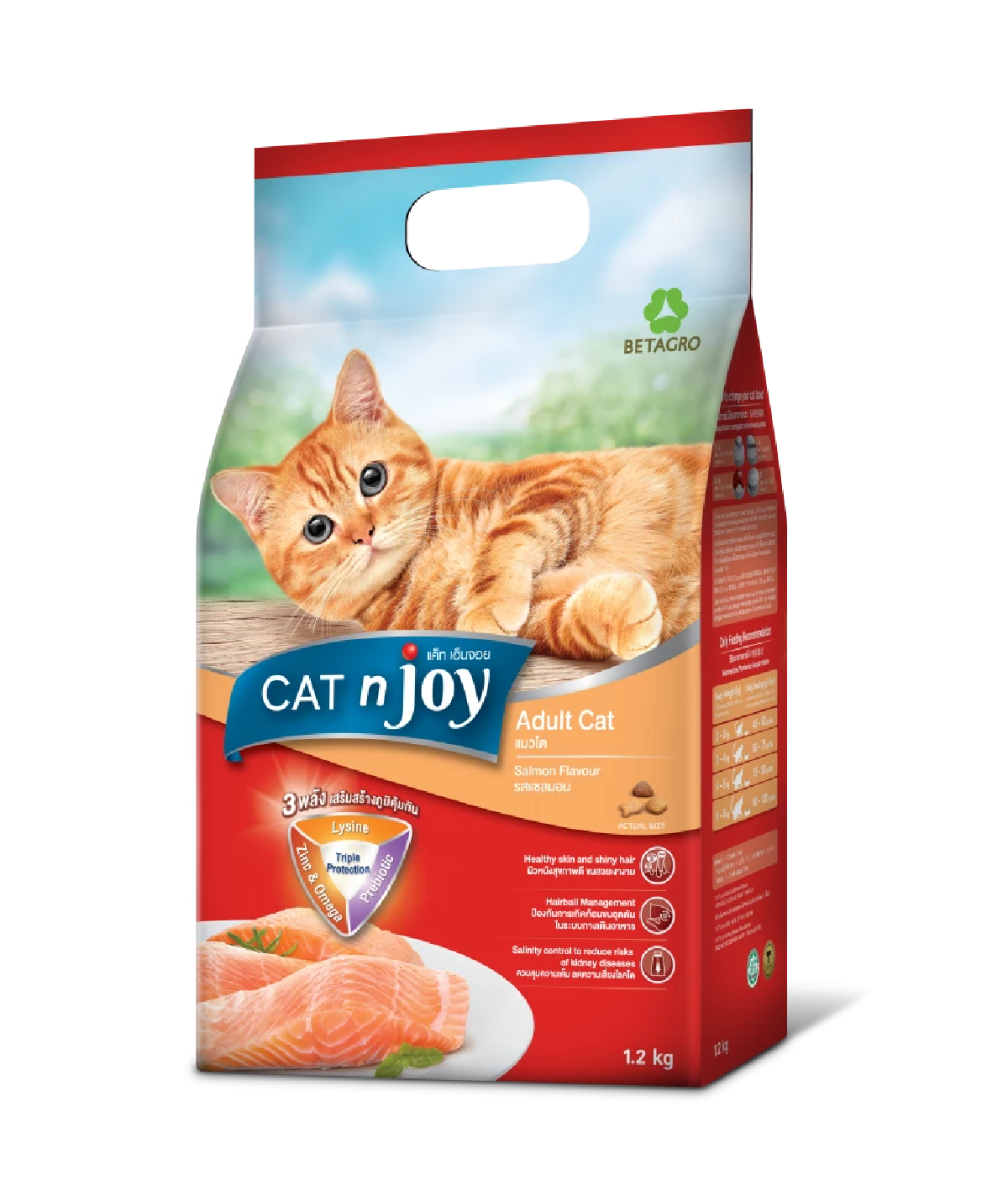\"เบทาโกร\" รุกตลาดอาหารสัตว์เลี้ยง คว้า \"จ่าฝูงแมว ต้าห์อู๋\" เสริมทัพ CAT n joy
