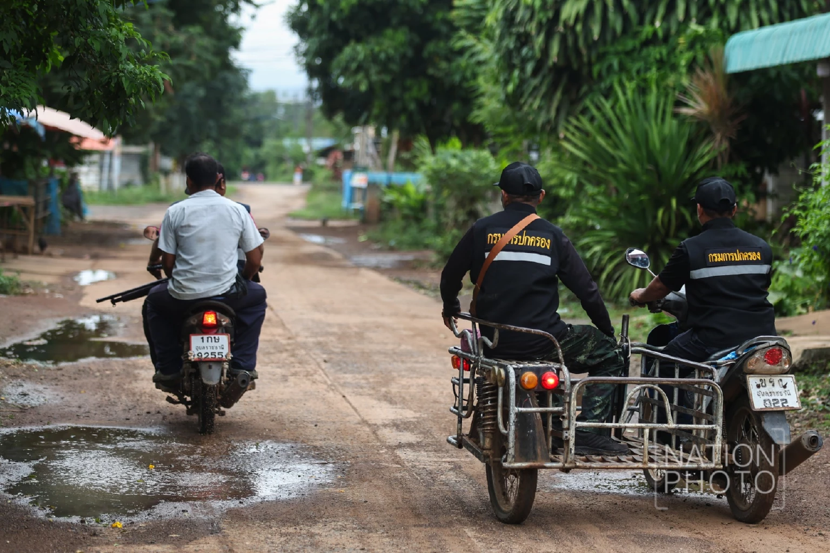 สำรวจสภาพความเสียหาย อ.น้ำยืน หลังเหตุปะทะไทย–กัมพูชา