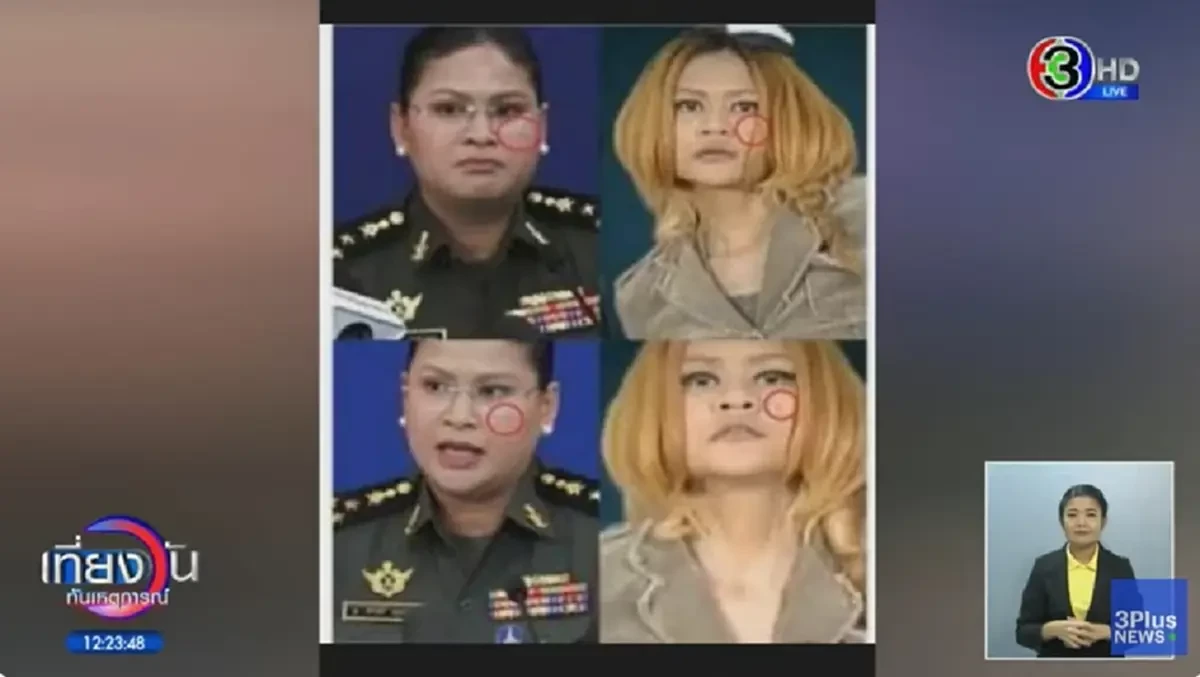 อายุจริง \"พลโทหญิง มาลี โสเจียตา\" โฆษกกระทรวงกลาโหมกัมพูชา
