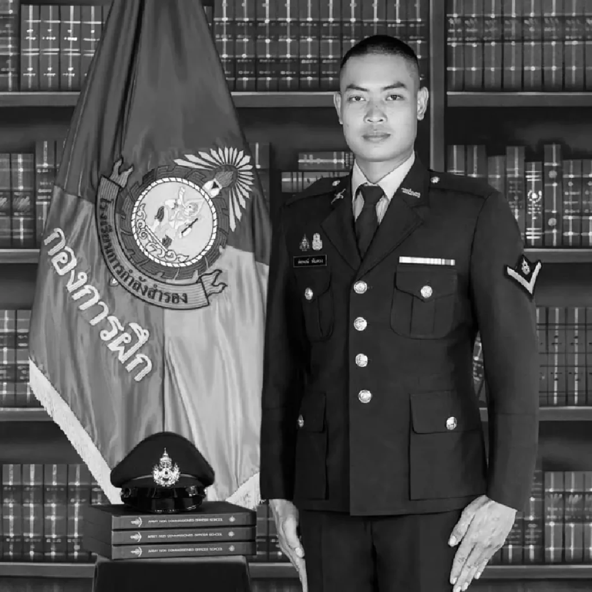 เปิดโพสต์สุดท้าย ส.ท.ต่อพงษ์ ก่อนสละชีพเพื่อปกป้องประเทศ