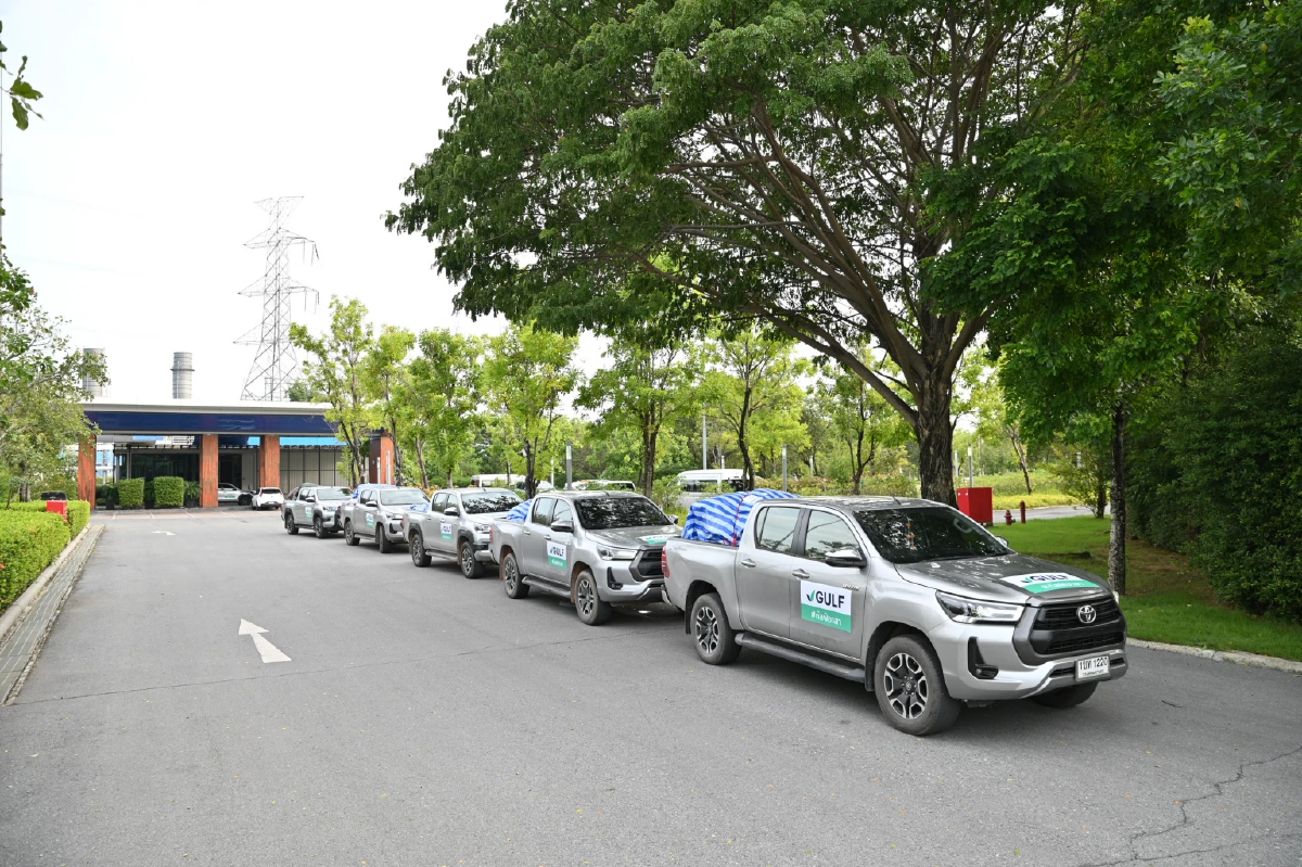 GULF ระดมทีม กัลฟ์อาสา ส่งต่อกำลังใจ-ความช่วยเหลือ ให้พี่น้องชายแดนไทย- กัมพูชา