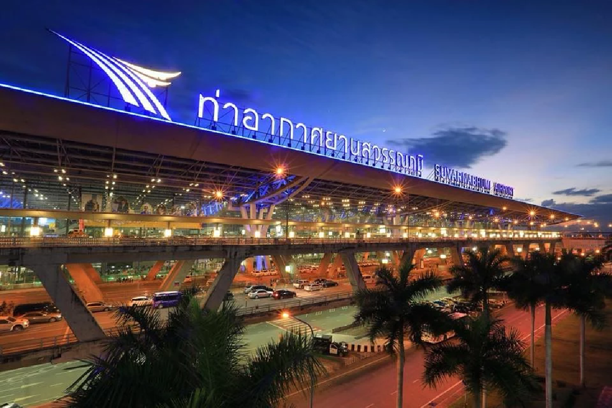 สนามบินสุวรรณภูมิ ผงาดคว้าอันดับ 1 โลก สายการบินมากที่สุด