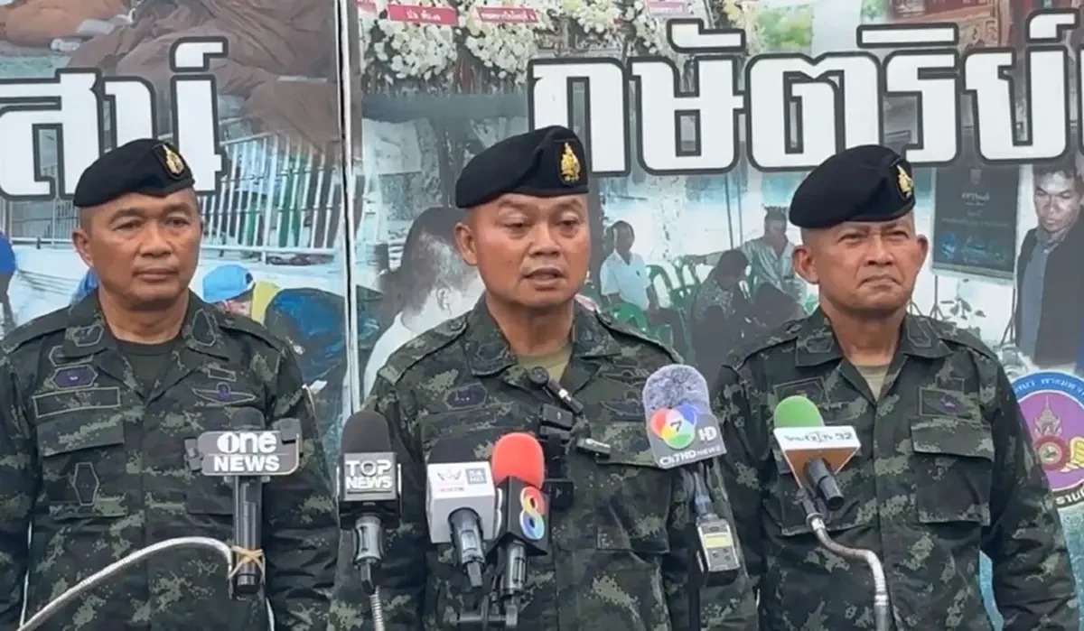 แม่ทัพภาค 2 ซัดกลับเขมร ลั่น ใครจะวางระเบิดใส่ลูกน้องตัวเอง