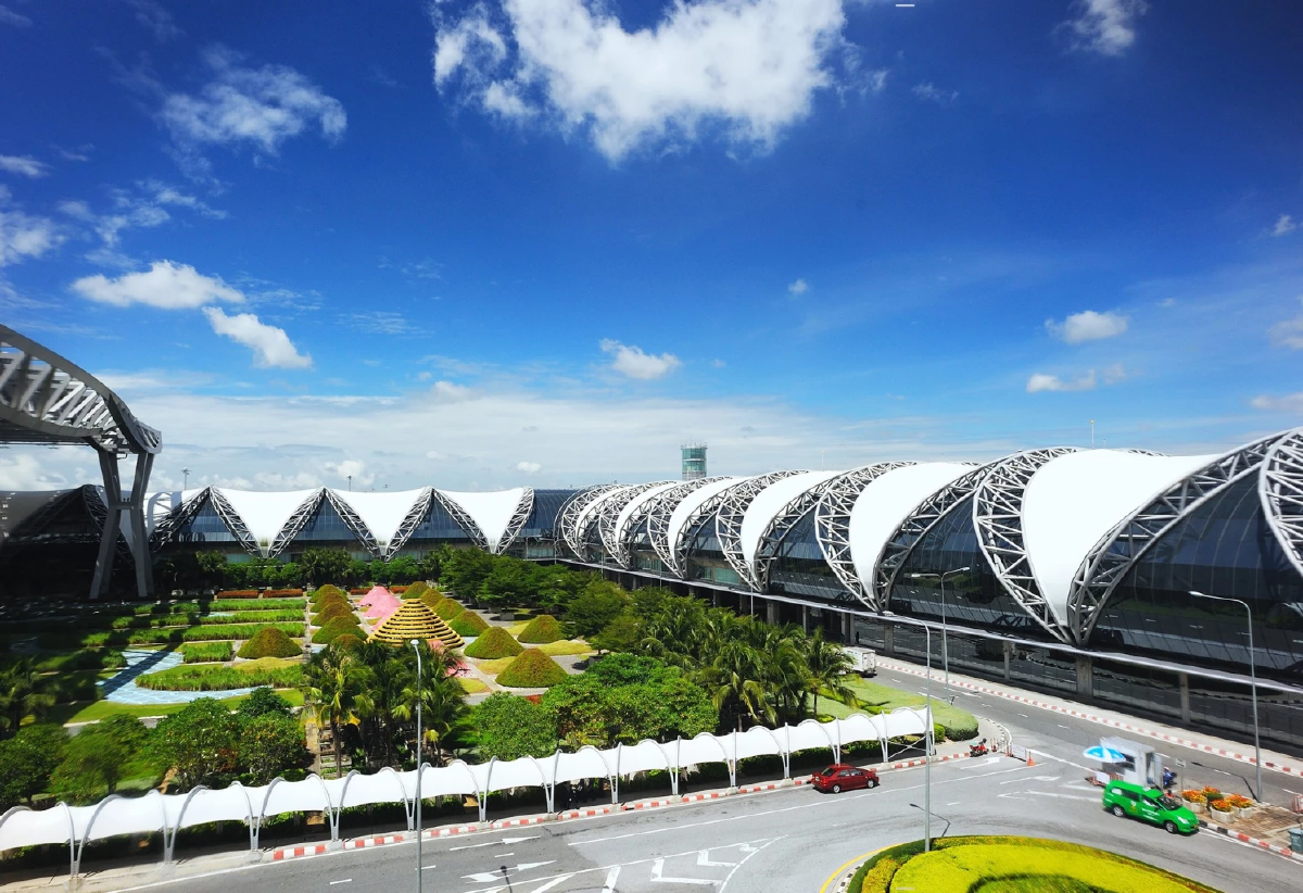 สนามบินสุวรรณภูมิ ผงาดคว้าอันดับ 1 โลก สายการบินมากที่สุด