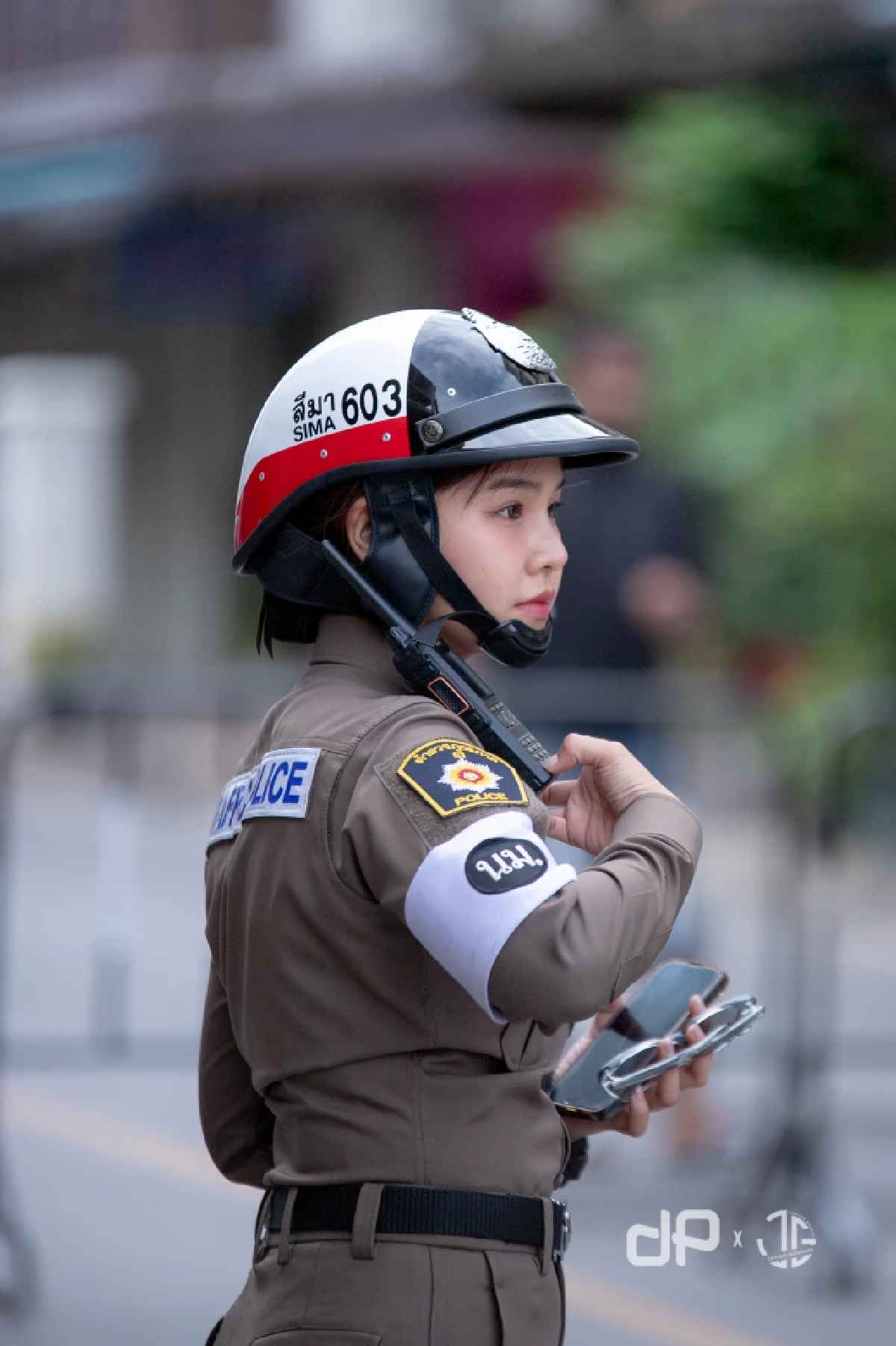 รู้จัก ผู้กองมายด์ นางฟ้าจราจรสุดฮอต หนุ่มๆ พร้อมใจยอมโดนจับ