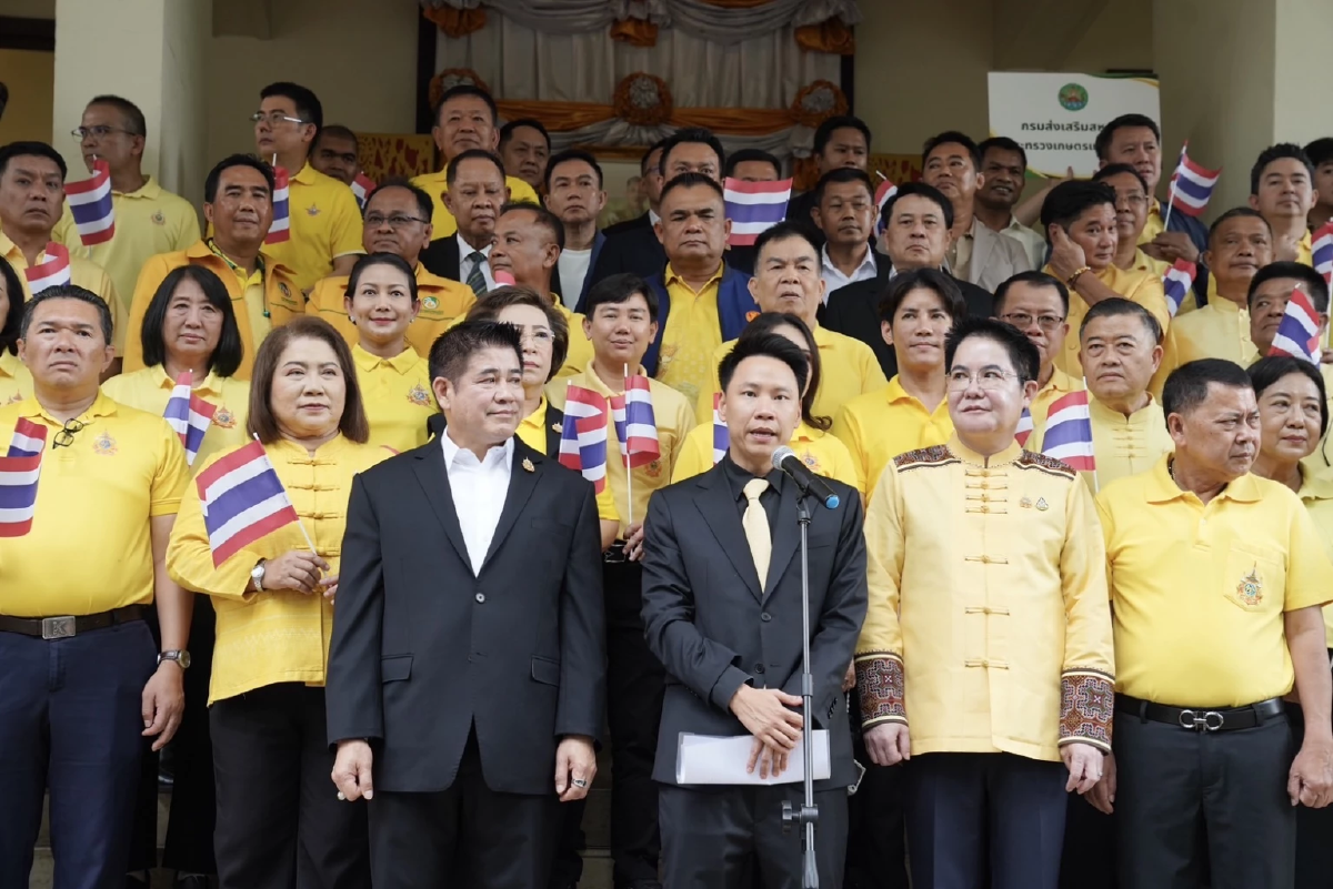 กยท. ผนึก ก.เกษตรฯ ช่วยเหลือผู้ประสบภัยชายแดนไทย ส่งกำลังใจถึงทหารด่านหน้า