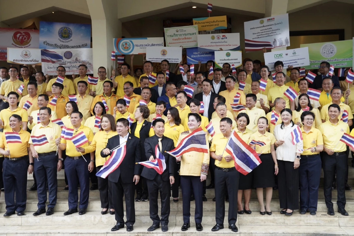 กยท. ผนึก ก.เกษตรฯ ช่วยเหลือผู้ประสบภัยชายแดนไทย ส่งกำลังใจถึงทหารด่านหน้า