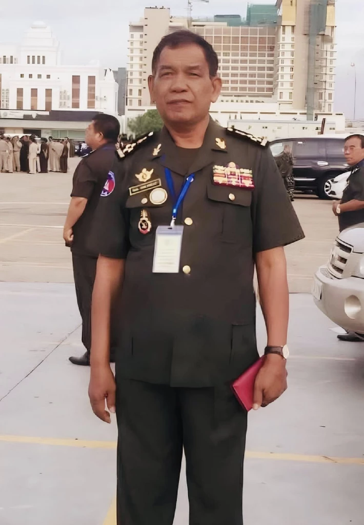 สิ้น พล.อ.ซก เพียบ รมช.กลาโหมกัมพูชา หลังข้ามแดนกลับประเทศ