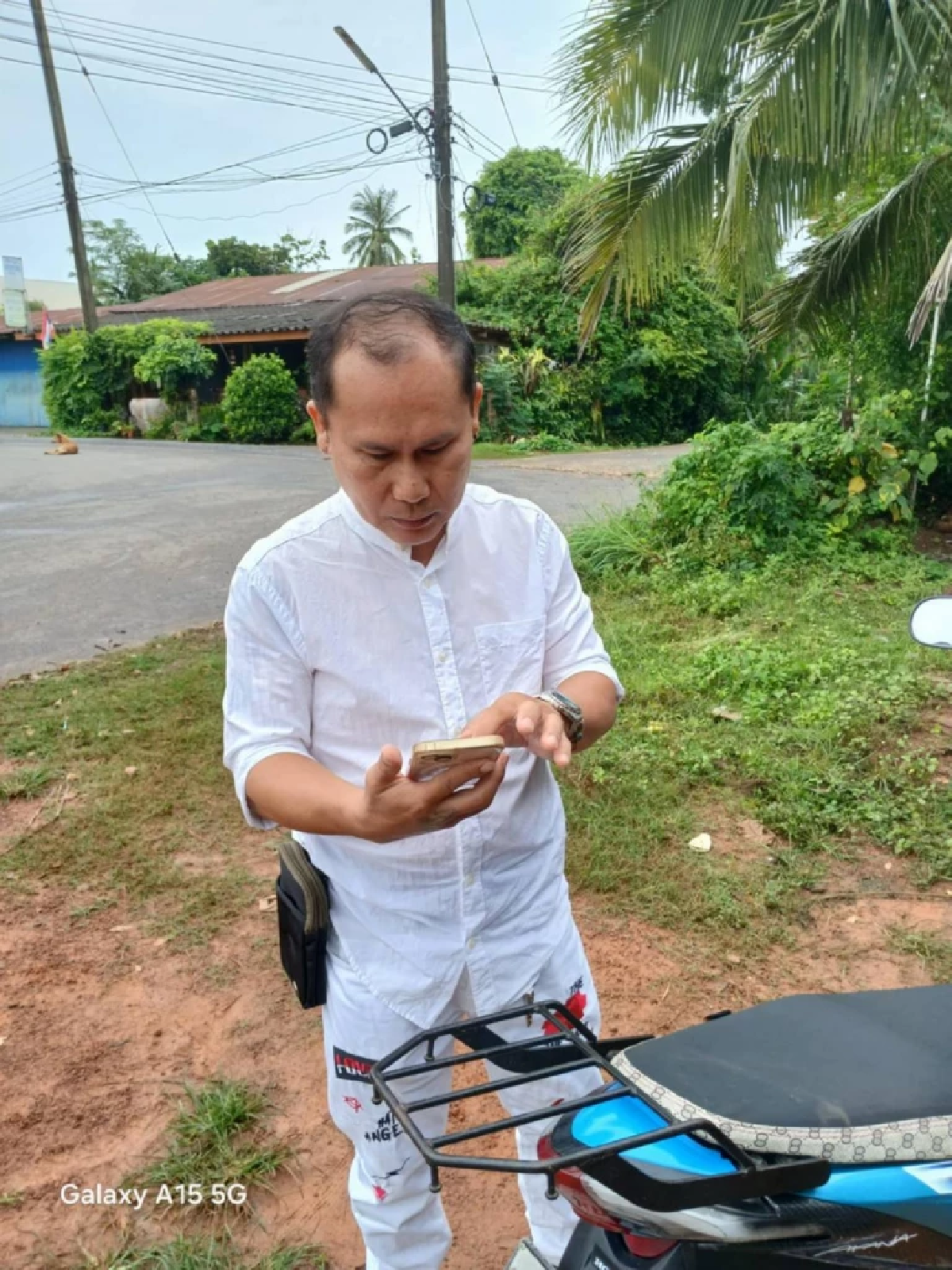 โอละพ่อ ชายต้องสงสัย โดนจับ ที่แท้ไม่ใช่สายลับกัมพูชา