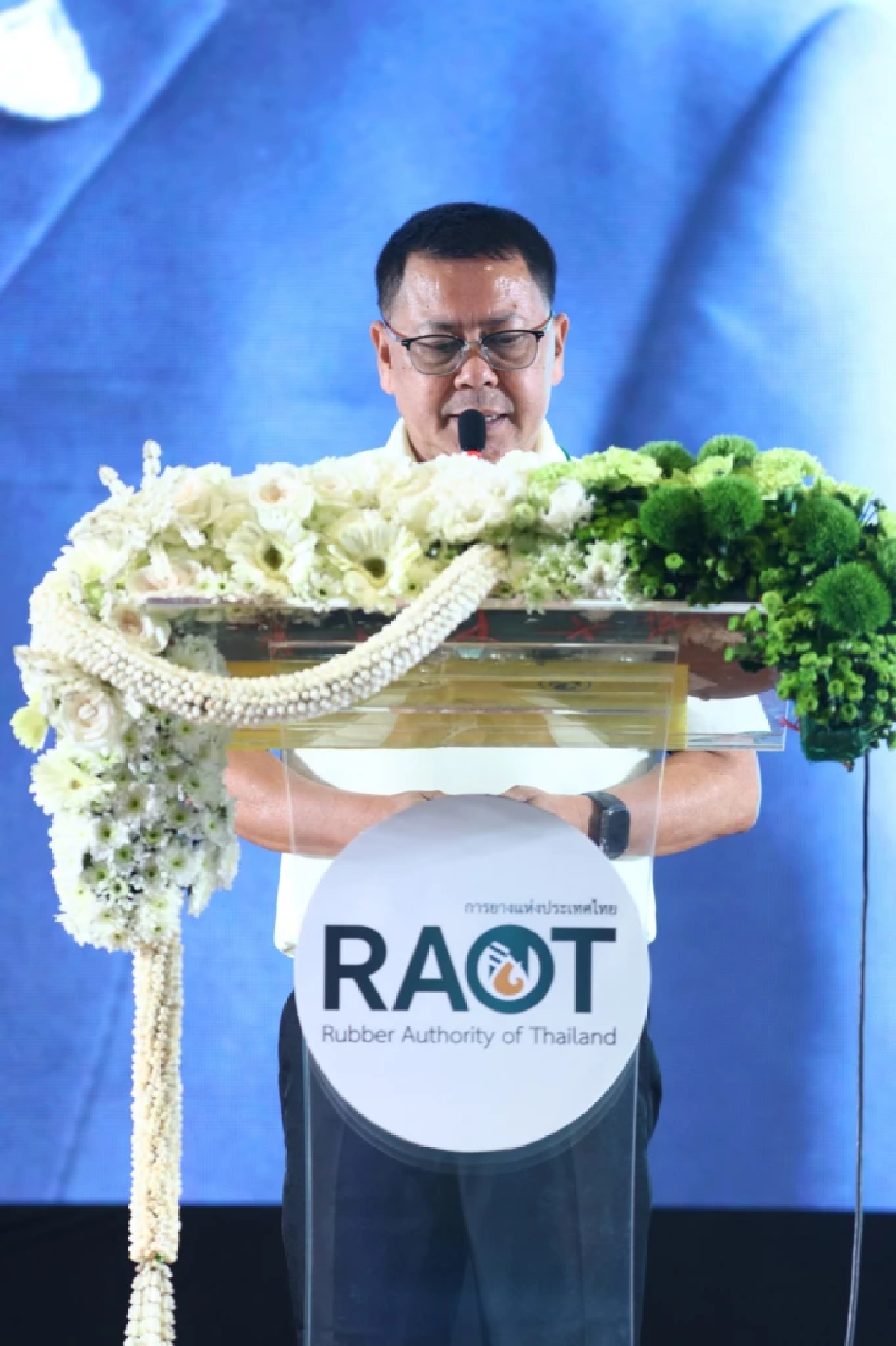 กยท. จัดใหญ่! ฉลอง 1 ทศวรรษ แห่งภารกิจเพื่อยางไทย เปิดตัวสัญลักษณ์ \"RAOT\"