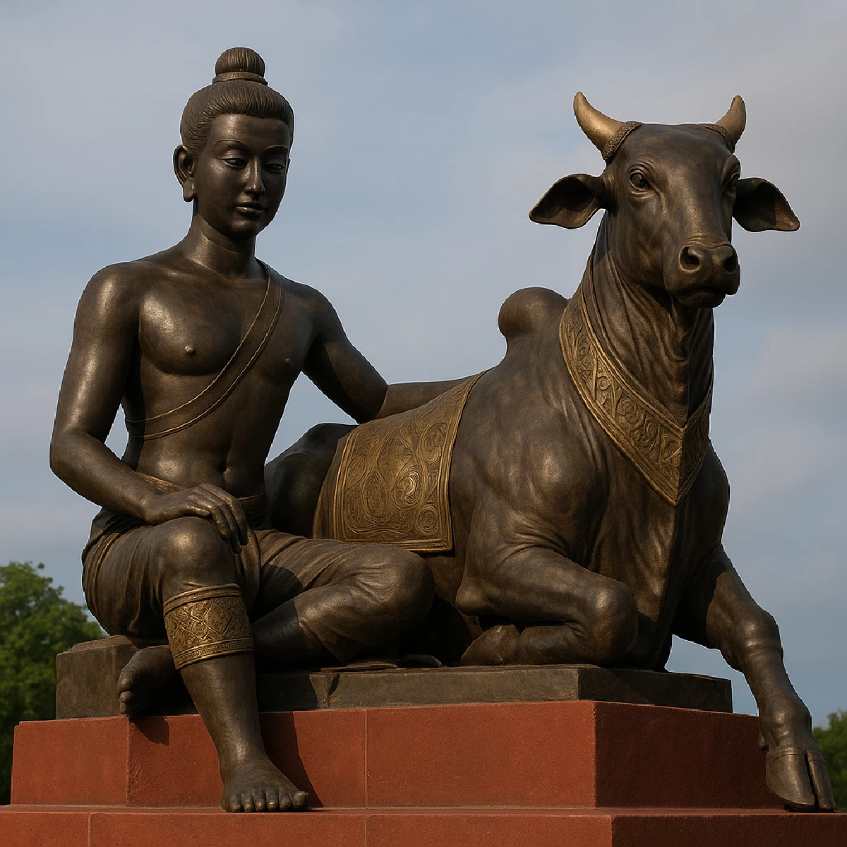 ตำนาน \"พระโคพระแก้ว\" นิทานที่ทำ เขมร เชื่อสนิทใจว่า \"ไทยเป็นขโมย\"