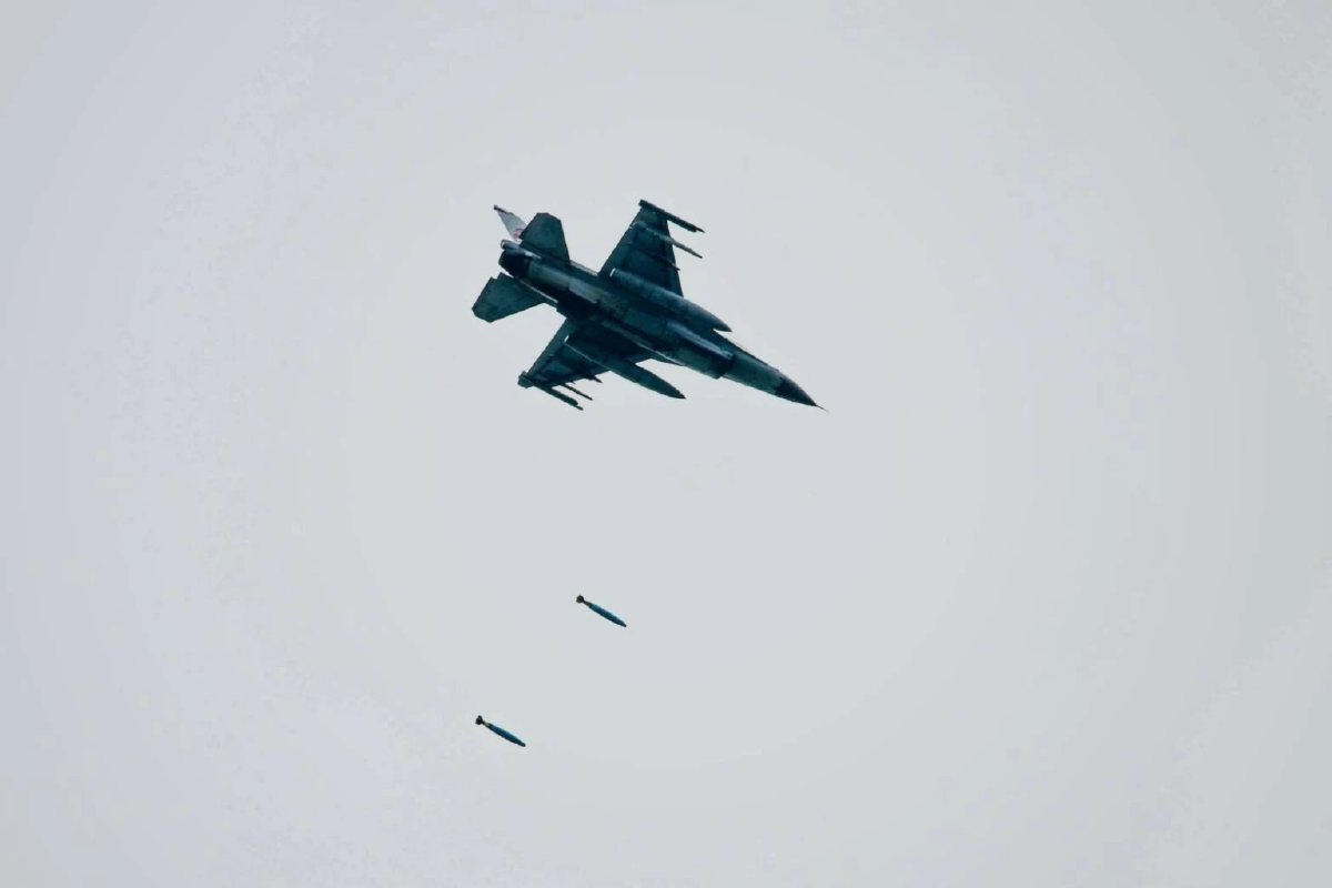 กองทัพอากาศโชว์ศักยภาพ Close Air Support ผสานกำลังภาคพื้น