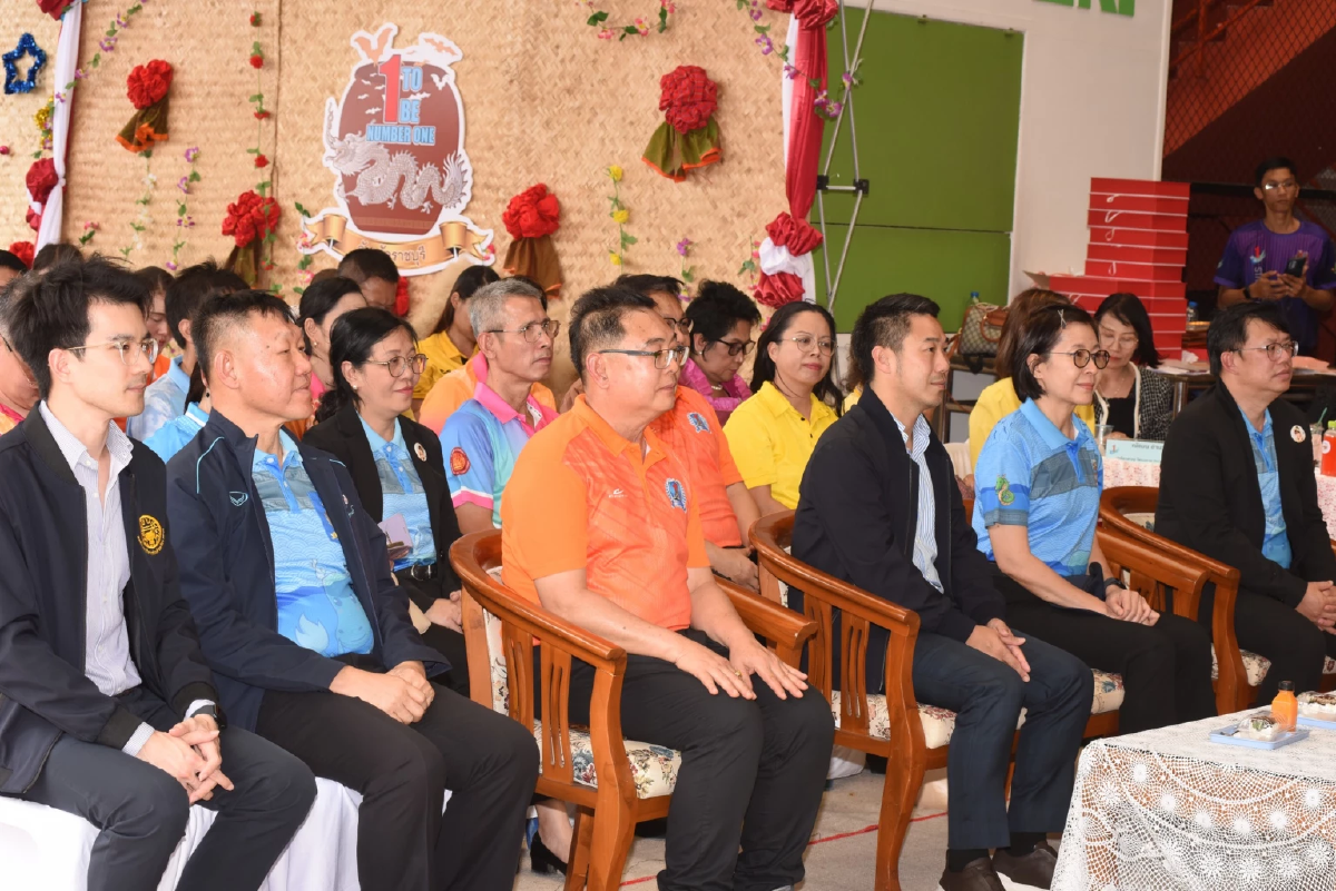 จังหวัดราชบุรี จัดมหกรรมรวมพลสมาชิกชมรม\"ทูบีนัมเบอร์วัน\"2568