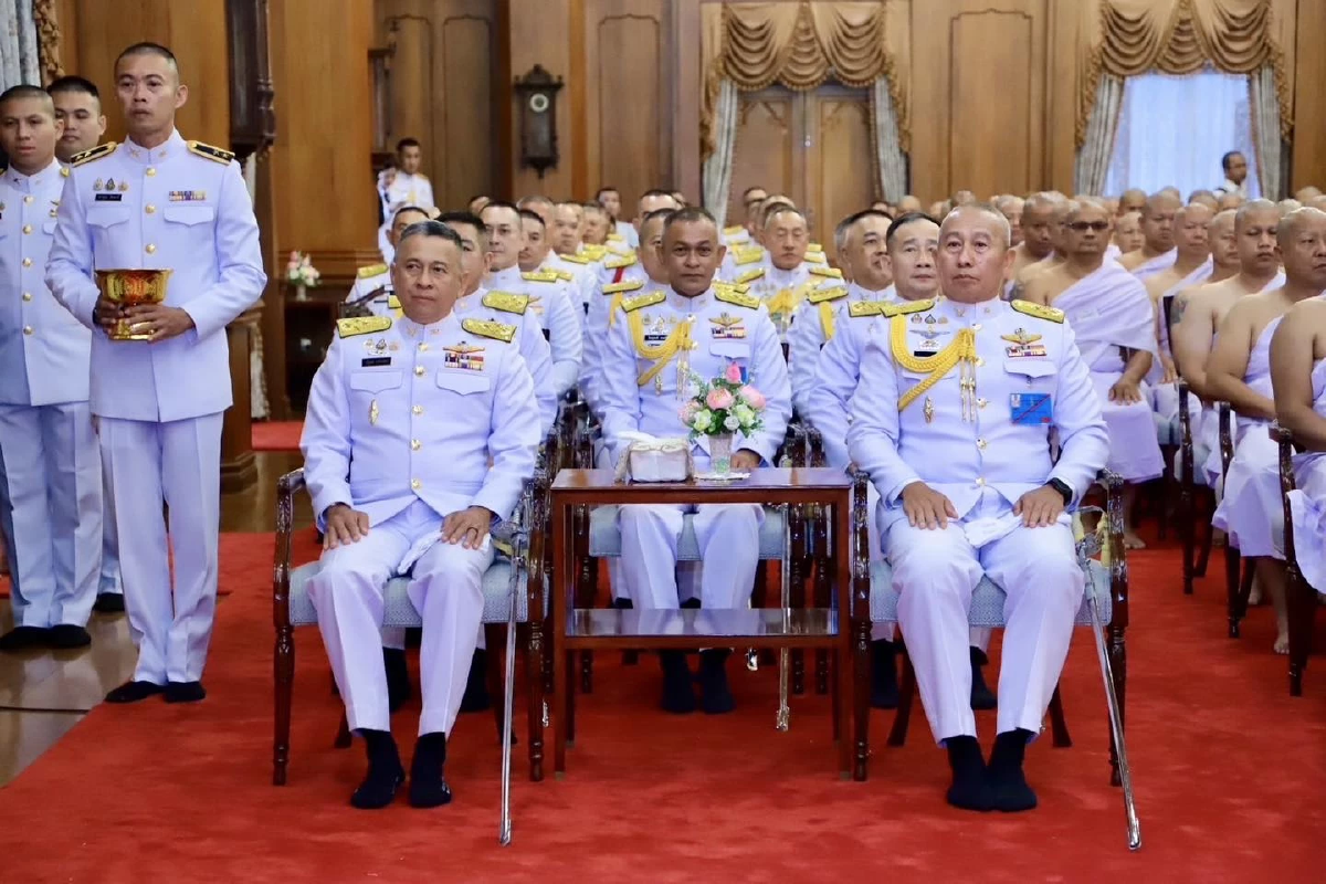 ทบ.จัดพิธีอุปสมบทหมู่เฉลิมพระเกียรติถวายเป็นพระราชกุศล