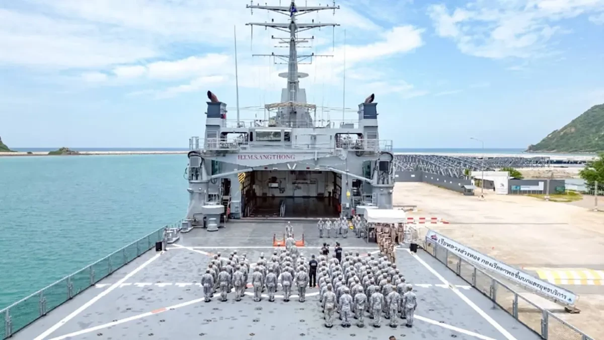 \"ซีล-เรือพิฆาต\" เข้าประจำการ กองเรือยุทธการ พร้อมรบเต็มสูบ