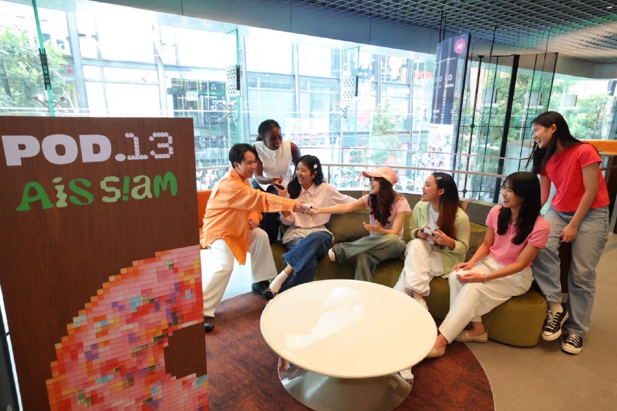 \"AIS SIAM\"แลนด์มาร์กใหม่ใจกลางสยาม พื้นที่ปลดล็อกพลังสร้างสรรค์ของ Gen C